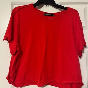 Women's Red Tee